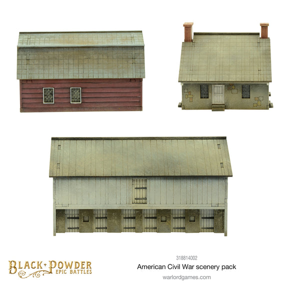Black Powder Epic Battles: ACW American Civil War Scenery Pack