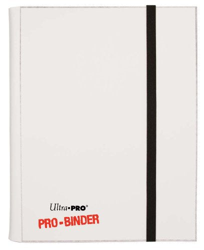 Ultra Pro 9-Pocket White PRO-Binder