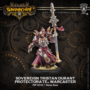 Warmachine Protectorate: Sovereign Tristan Durant
