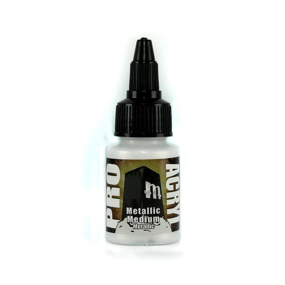 033-Pro Acryl Metallic Medium