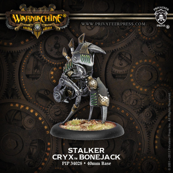 Warmachine Cryx: Stalker Bonejack