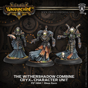 Warmachine Cryx: Withershadow Combine