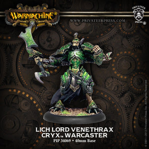 Warmachine Cryx: Lich Lord Venethrax