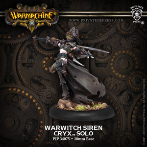 Warmachine Cryx: Warwitch Siren Solo