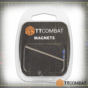 TTCombat: Neodymium Magnets (x50) - 3mm