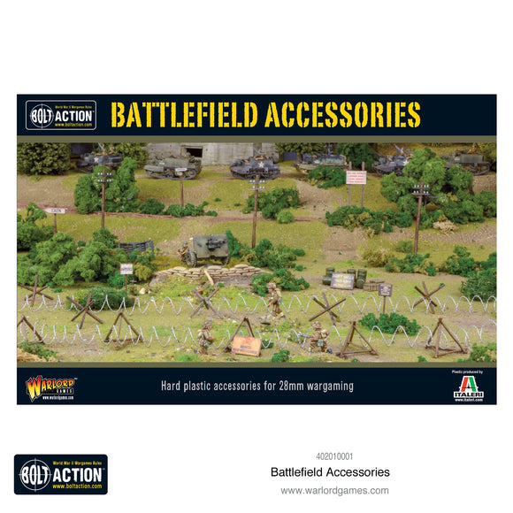 Bolt Action: Bolt Action Battlefield Accessories