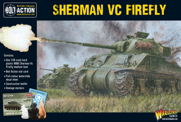 Bolt Action: British Sherman Vc Firefly