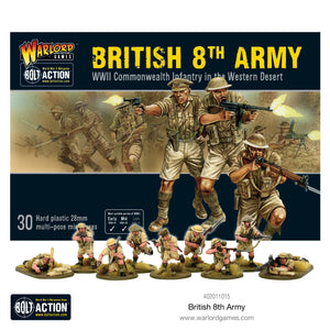 Bolt Action: 8th Army Infantry