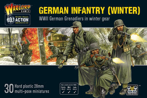 Bolt Action: Germans Infantry (Winter)