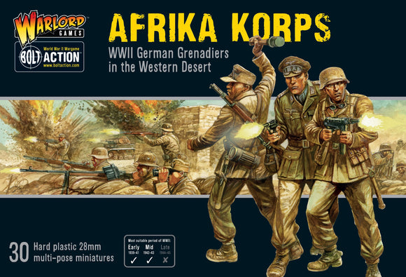 Bolt Action: Afrika Korps Infantry