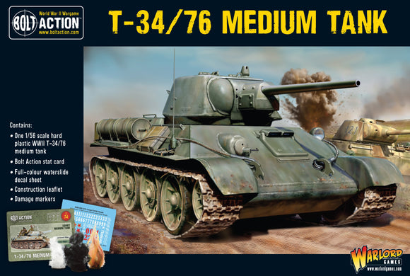 Bolt Action: T34/76 Medium Tank