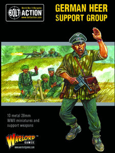 Bolt Action: German Heer Support Group