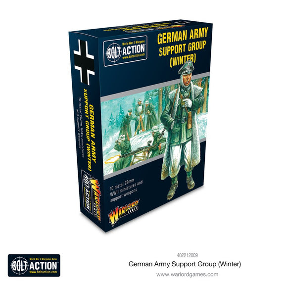 Bolt Action: German Army (Winter) Support Group