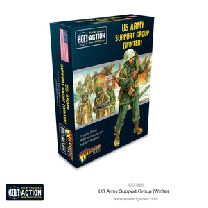 Bolt Action: US Army Winter Support Group