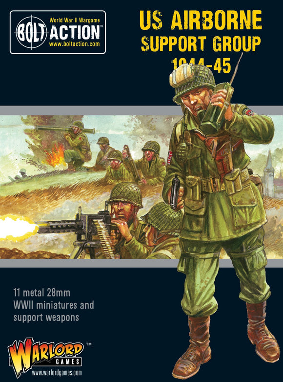 Bolt Action: US Airborne Support Group (1944-45)