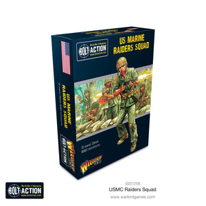Bolt Action: USMC Raider Squad
