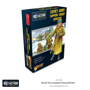 Bolt Action: Soviet Army (Winter) Support Group