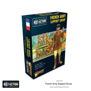 Bolt Action: French Army Support Group