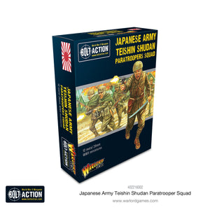 Bolt Action: Japanese Teishin Shudan Paratrooper Squad