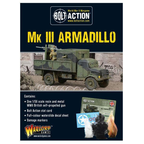 Bolt Action: Armadillo MkIII