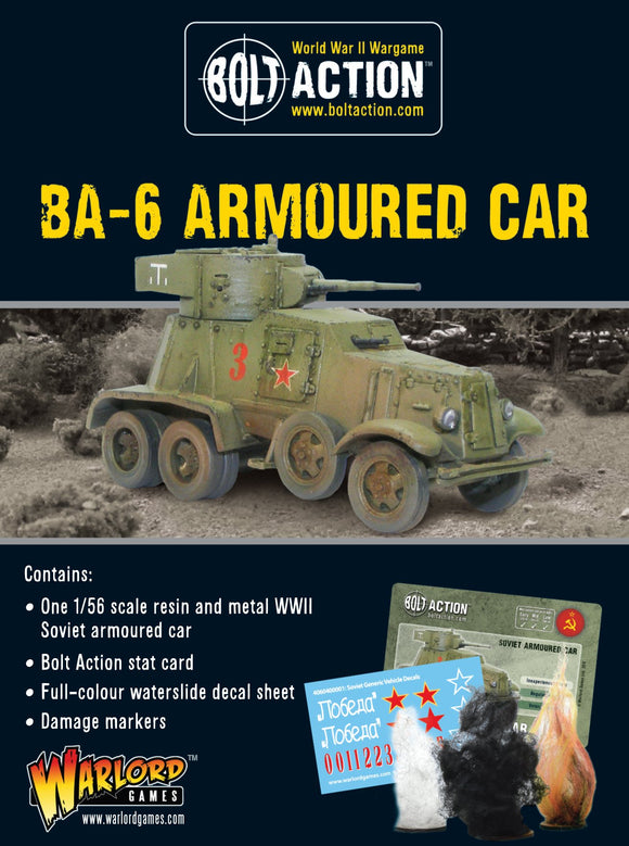 Bolt Action: BA-6 Armoured Car