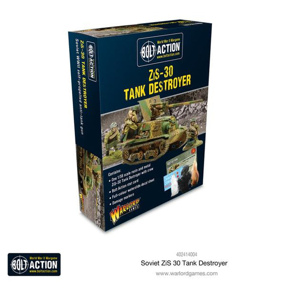 Bolt Action: Soviet ZIS-30 Tank Destroyer