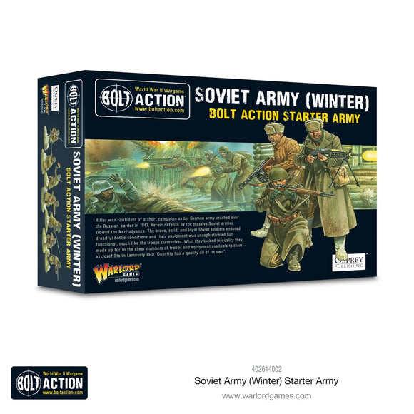 Bolt Action: Soviet Army Winter Starter army