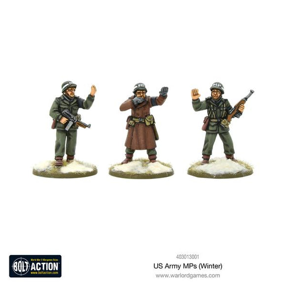 Bolt Action: US Army MPs (Winter)