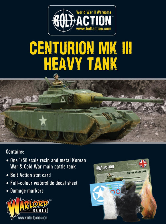 Bolt Action: Centurion Mk III