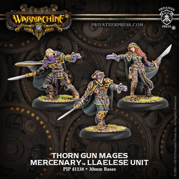 Warmachine Mercenaries: Thorn Gun Mages