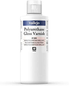 Vallejo Polyurethane - Varnish Gloss 200ml