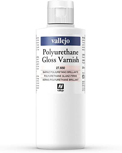 Vallejo Polyurethane - Varnish Gloss 200ml