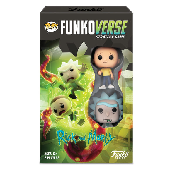 Pop! Funkoverse Rick and Morty - 100 - Expandalone