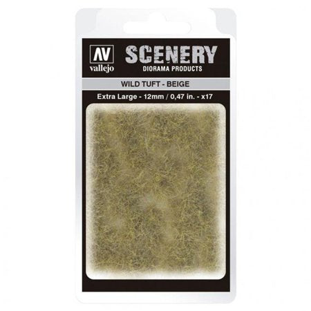 Vallejo Scenery: Wild Tuft: Beige: XL