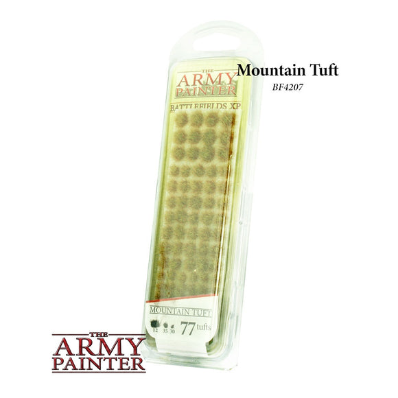 Army Painter Battlefields Basing - Mountain Tufts