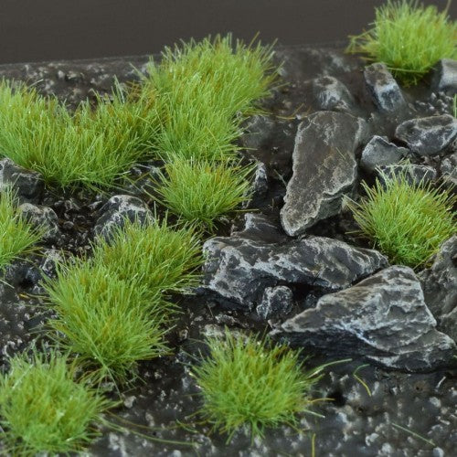 Gamer's Grass: Lt Green 4mm Tufts Wild