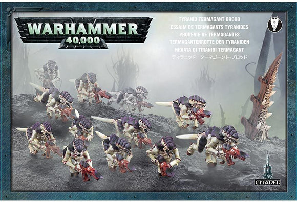 Warhammer 40k: Tyranid: Termagant Brood