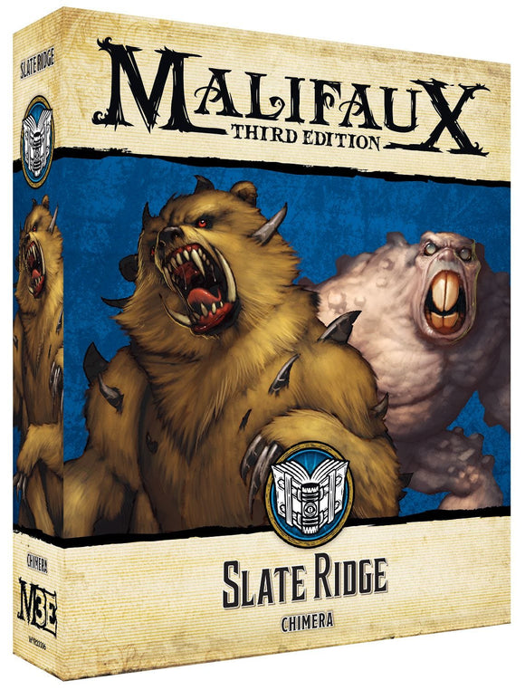 Malifaux 3E Arcanist: Slate Ridge