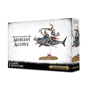 Age Of Sigmar: Idoneth Deepkin: Akhelian Allopex