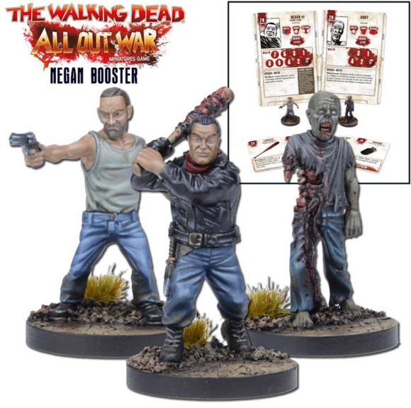 The Walking Dead: Miniatures Booster Negan (TWD)