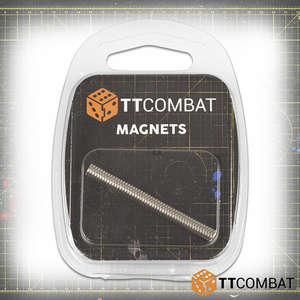 TTCombat: Neodymium Magnets (x50) - 5mm