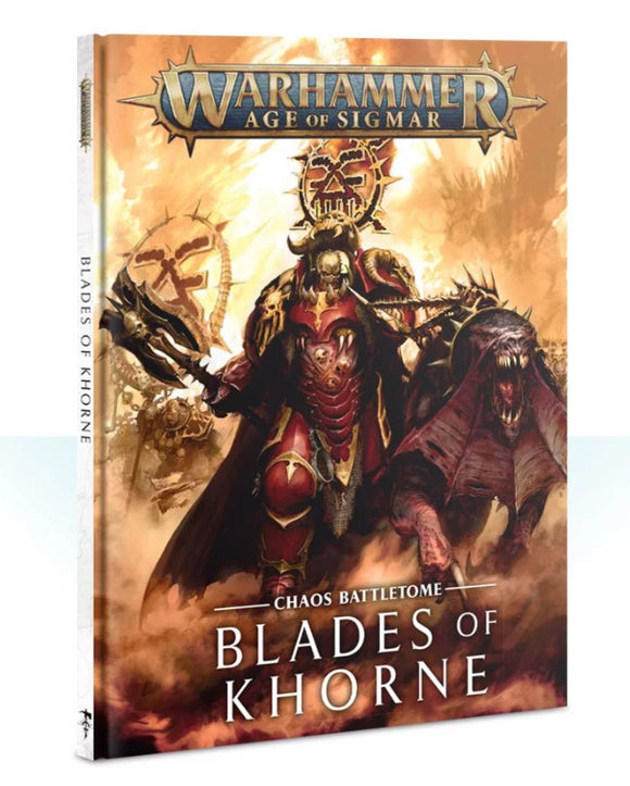 Battletome: Blades of Khorne