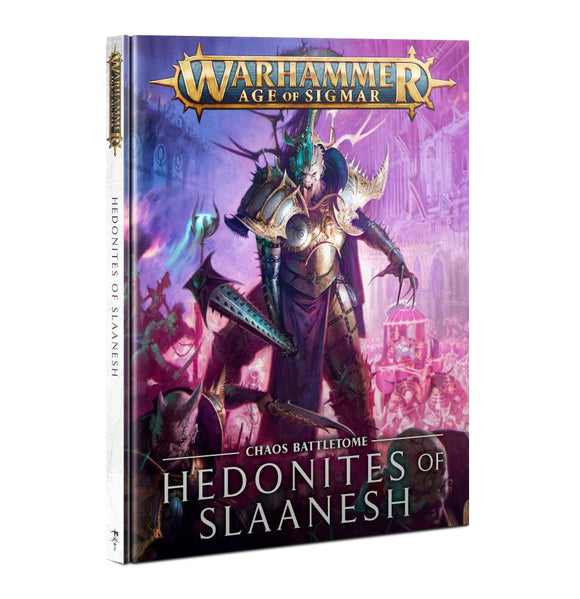 Warhammer Age of Sigmar: Battletome: Hedonites of Slaanesh