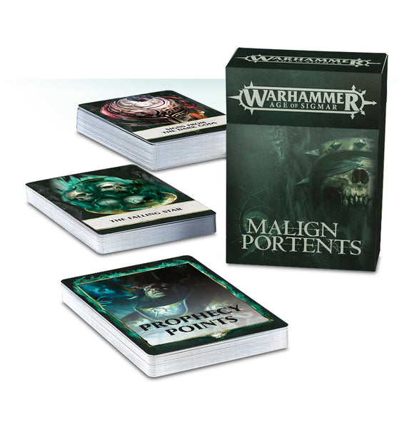 Warhammer Age of Sigmar: Malign Portents Cards