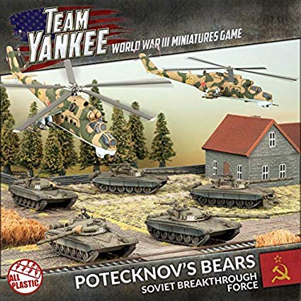 Team Yankee: Potecknov’s Bears (Plastic Army Deal) - 2017
