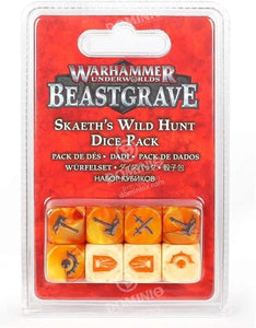 Warhammer Underworlds: Beastgrave – Skaeth's Wild Hunt Dice Pack