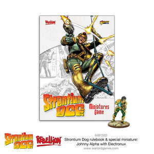 Strontium Dog: Core Rulebook