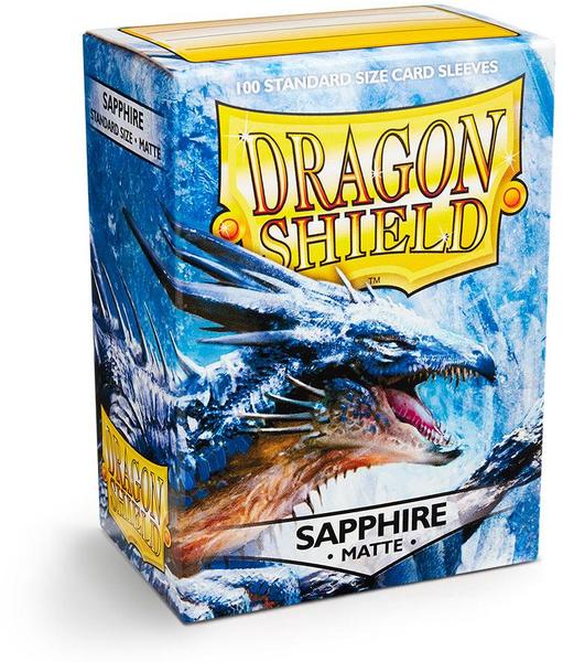 Dragon Shield Card Sleeves: Matte Sapphire (100)