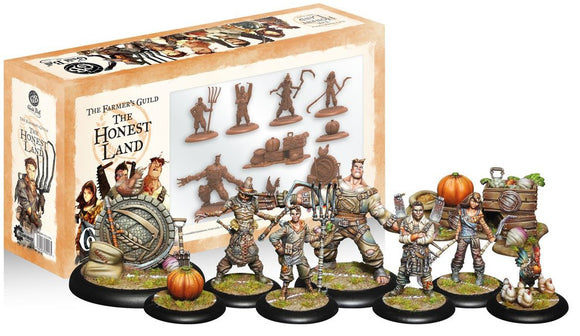 Guild Ball: The Farmer's Guild - The Honest Land