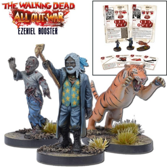The Walking Dead: Miniatures Booster Ezekiel (TWD)